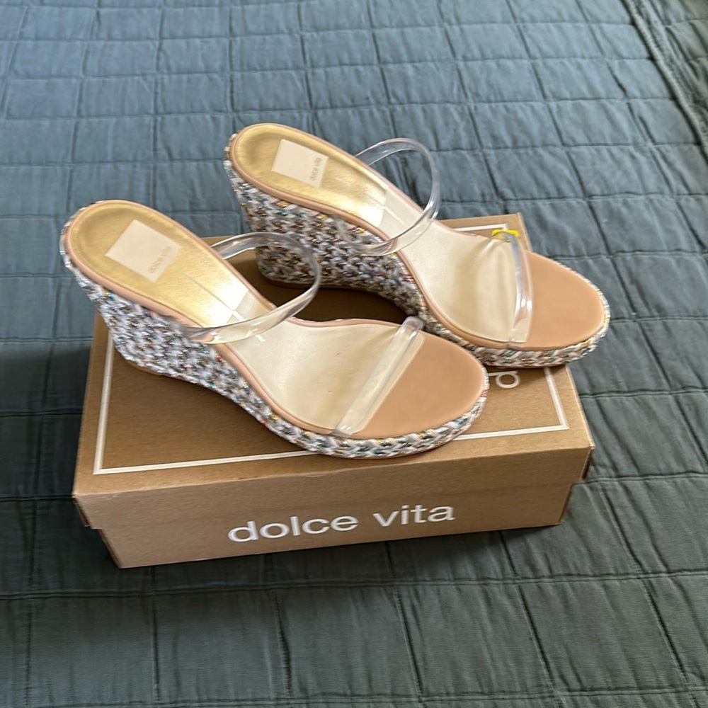Tamara Platform Wedge Sandal (Women)